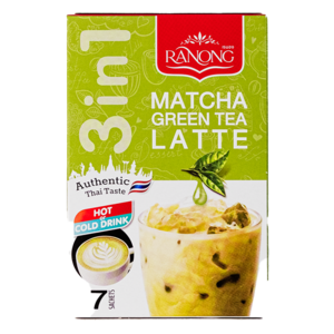 Ranong Tea Ranong Tea Ranong Instant Matcha Green Tea Latte, 119g