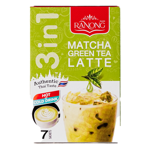 Ranong Tea Ranong Instant Matcha Grüntee Latte, 119g