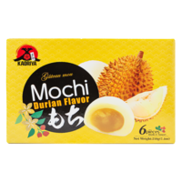 Kaoriya Mochi Durian-Geschmack, 210 g