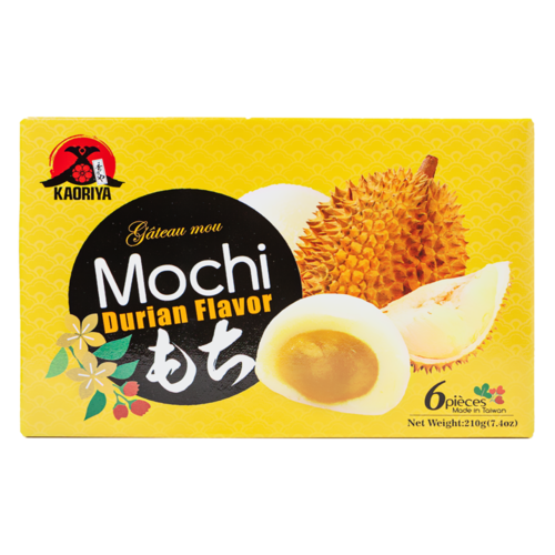 Kaoriya Mochi Durian Flavor, 210g