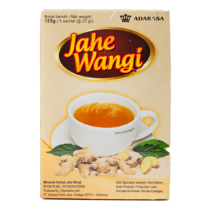 Adarasa Adarasa Jahe Wangi Ingwertee, 125g