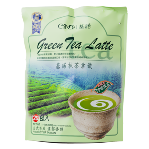 Gino Gino Green Tea Latte, 400g