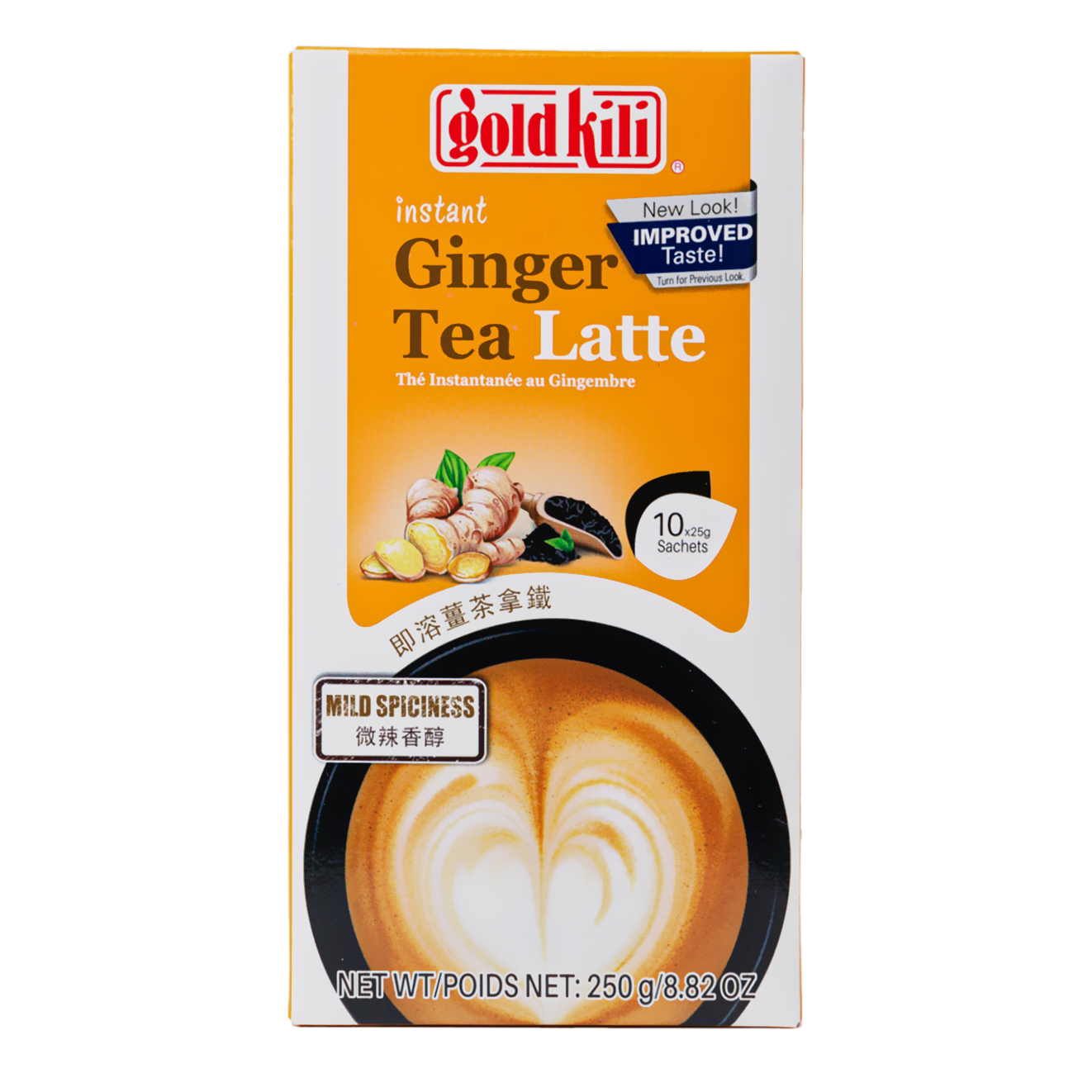 Gold Kili Instant Ginger Tea Latte, 250g - Tjin's Toko