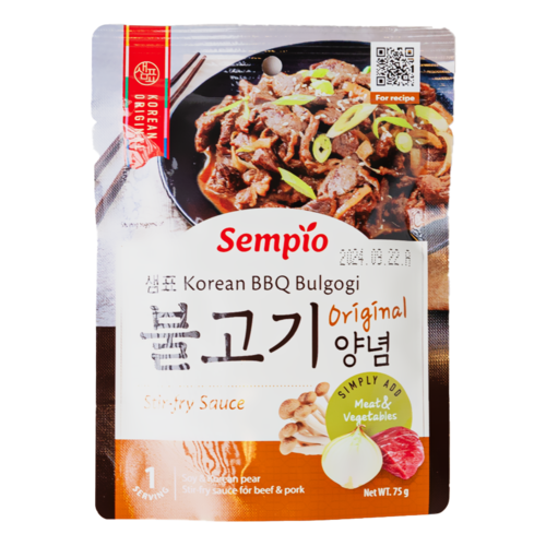 Sempio Sempio BBQ-Bulgogi-Soße, 75g