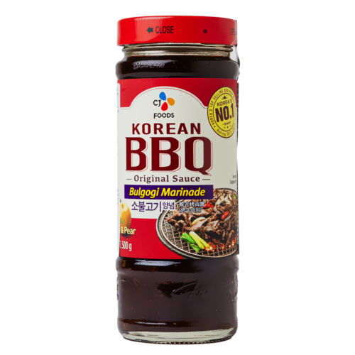 CJ CJ Korean BBQ Bulgogi Marinade, 500g