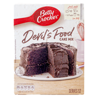 Betty Crocker Gluten Free Devil Food Cake Mix, 425g