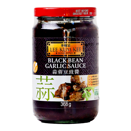 Lee Kum Kee Lee Kum Kee Schwarze Bohnen Knoblauch Sauce, 368g