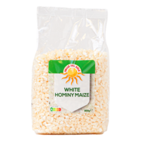 Valle Del Sole White Hominy Maize, 900g