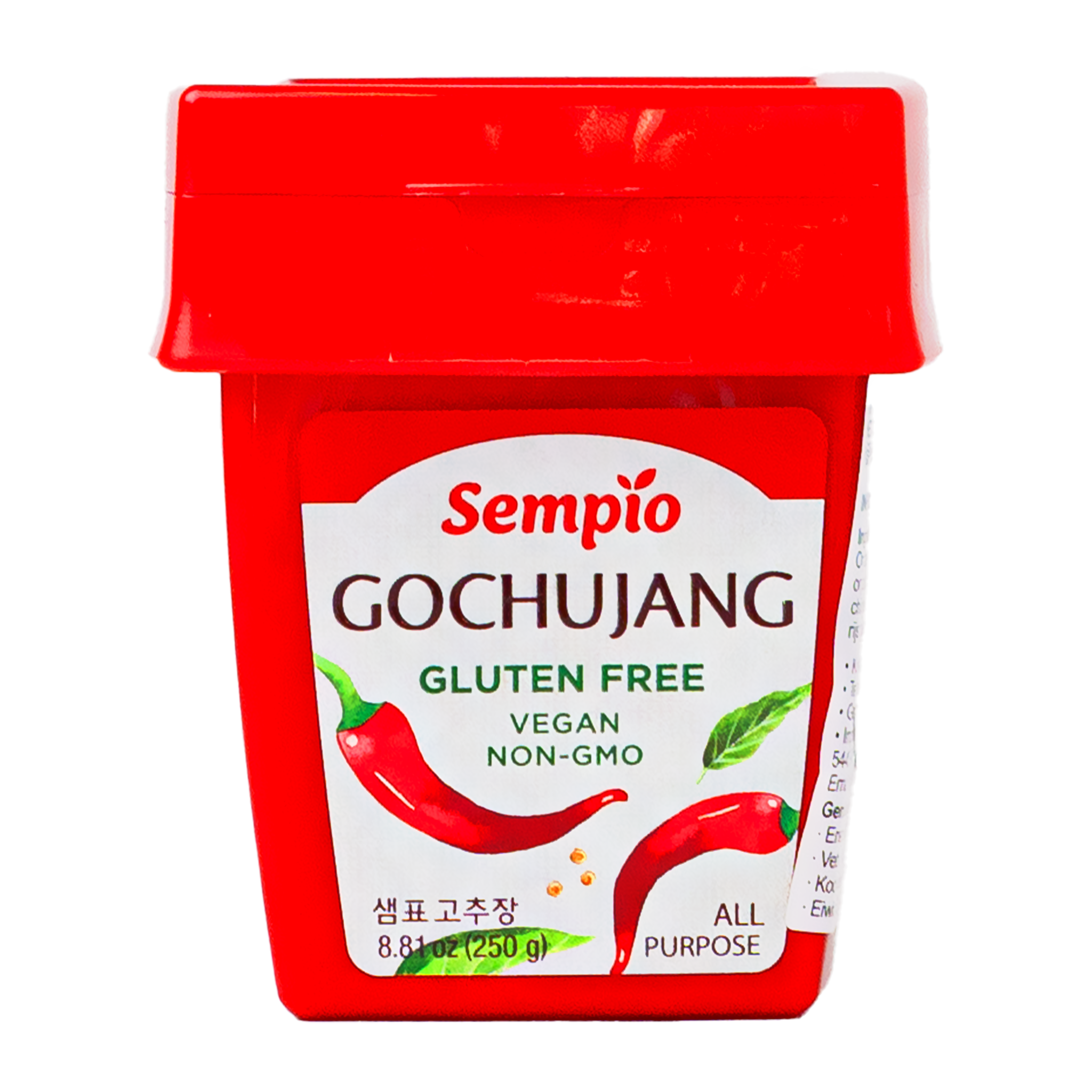 Sempio Gluten Free Gochujang, 250g