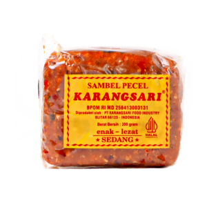 Karangsari Sambal Pecel Tidak Pedas, 200g