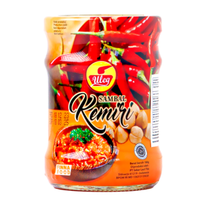 Finna Finna Uleg Sambal Kemiri, 180g