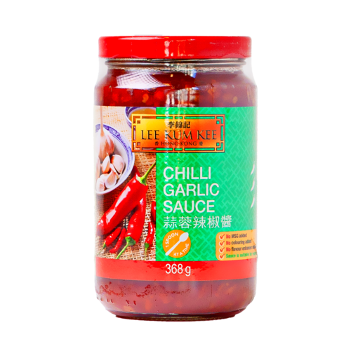 Lee Kum Kee Lee Kum Kee Chili Knoblauchsauce, 368g