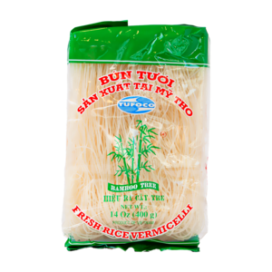 Tufoco Tufoco Bambusbaum-Reisnudeln, 400 g