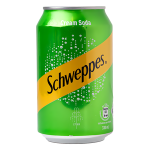 Schweppes Cream Soda, 330ml