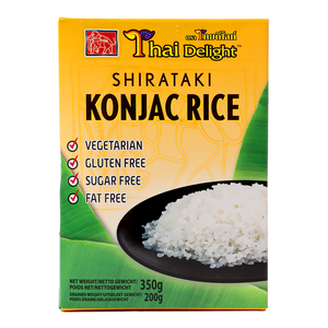 Thai Delight Thai Delight Shirataki Konjac Rice, 350g