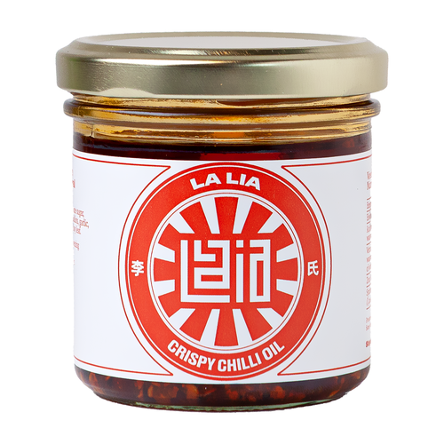 La Lia Crispy Chilli Oil, 160g La Lia Crispy Chilli Oil, 160g