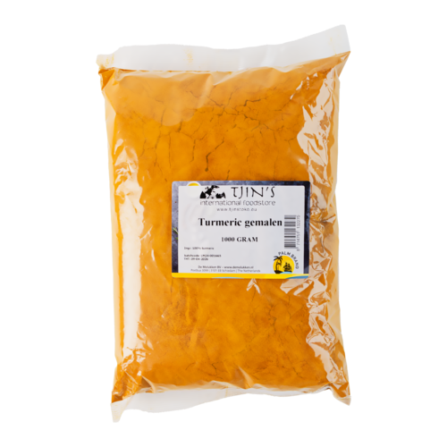 Turmeric/Kurkuma Gemalen, 1kg