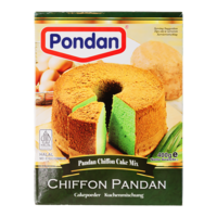 Pondan Pandan Chiffon Cake Mix, 400g