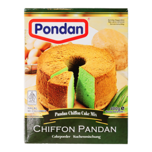 Pondan Pandan Chiffon Cake Mix, 400g