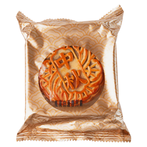 Golden Lily Mooncake 2-Yolk Red Bean Paste, 160g