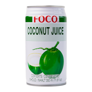 Foco Foco Coconut Juice, 350ml