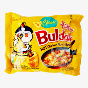 Samyang Samyang Hot Chicken Flavor Cheese Ramen, 140g