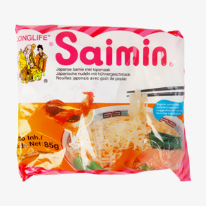 Saimin Instant Noodles Chicken, 85g