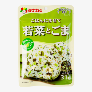 Tanaka Tanaka Furikake Sesam Wakame Reisgewürzpulver, 33g