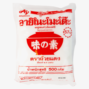 Ajinomoto Ajinomoto Mononatriumglutamat (MSG), 500 g
