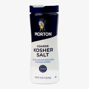 Morton Morton Kosher Salt Canister, 453g