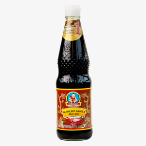 Dek Som Boon Dek Som Boon Black Sweet Soy Sauce Keto, 330g
