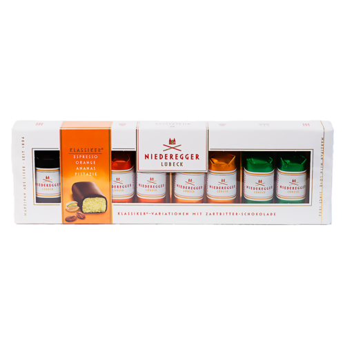 Niederegger Niederegger Marsepein Klassieker Mix, 100g Niederegger Niederegger Marsepein Klassieker Mix, 100g