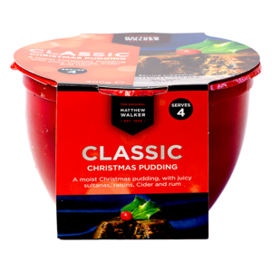 Matthew Walker Matthew Walker Classic Christmas Pudding, 400g