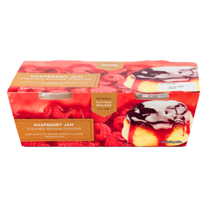 Matthew Walker Matthew Walker Raspberry Jam Steamed Sponge Pudding Twinpack