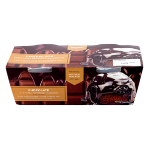 Matthew Walker Matthew Walker Chocolate Steamed Sponge Pudding Twinpack