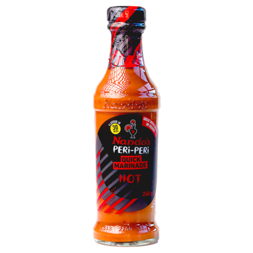 Nando's Nando's Peri-Peri Marinade Hot, 260g Nando's Nando's Peri-Peri Marinade Hot, 260g