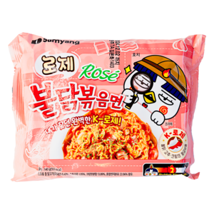 Samyang Samyang Ramen Hot Chicken Buldak Rosé, 140g
