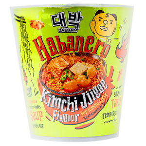 Daebak Daebak Habanero Kimchi Jiigae, 88g BBD 22-10-26 Daebak Daebak Habanero Kimchi Jiigae, 88g BBD 22-10-26