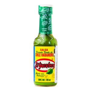El Yucateco El Yucateco Salsa Picante Green Habanero, 120ml