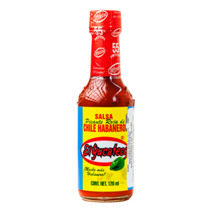 El Yucateco El Yucateco Salsa Picante Red Habanero, 120ml