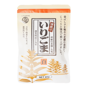 Kuki Roasted White Sesame Seeds, 65g