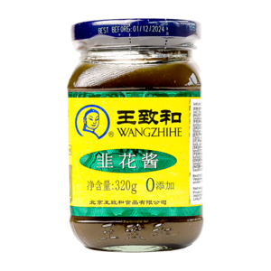 Wangzhihe Wangzhihe Leek Flower Paste, 320g