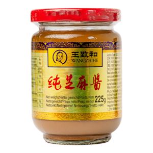 Wangzhihe Wangzhihe Reine Sesampaste, 225g