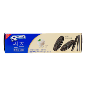 Dongseo Oreo Thins White Cream (Korea), 84g THT 6-9-26 Dongseo Oreo Thins White Cream (Korea), 84g THT 6-9-26