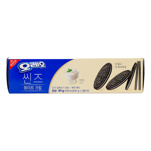 Dongseo Oreo Thins White Cream (Korea), 84g Dongseo Oreo Thins White Cream (Korea), 84g