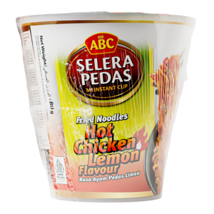 ABC ABC Instant Noodle Cup Mi Goreng Hot Chicken Lemon, 80g