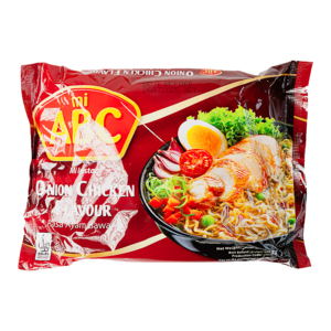 ABC ABC Instant Noodles Onion Chicken, 70g