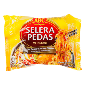 ABC ABC Instant Noodles Hot Semur Chicken, 70g