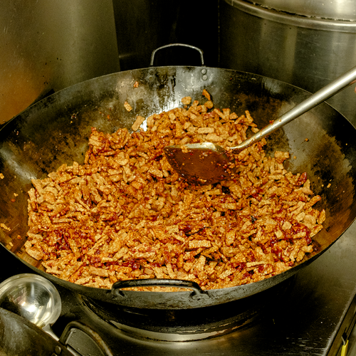 Toko-Rezept: Surinamischer Tempeh Sambal