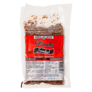 Lekker Bekkie Lekker Bekkie Javaanse Pindasambal, 200g